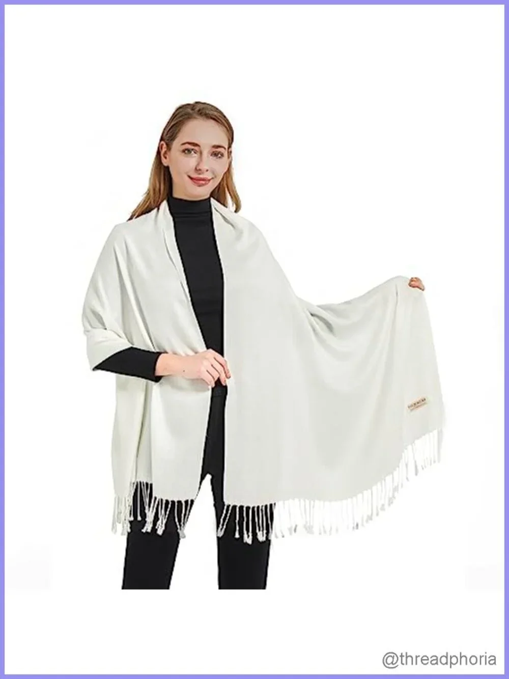 Soft Silky Pashmina Shawl Wrap Scarf Wedding Evening